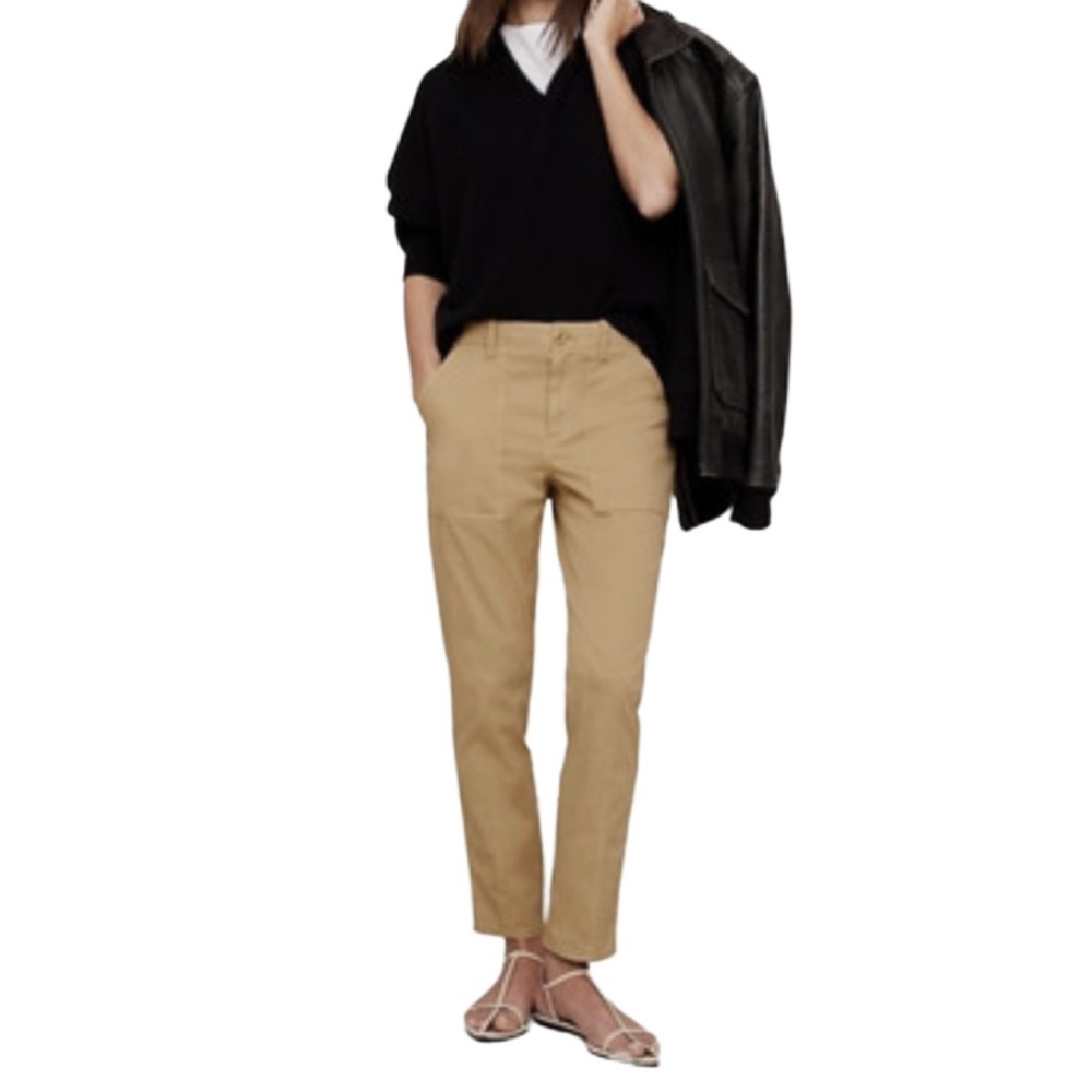 NWT Banana Republic Tan Chinos Classic Cotton Twill Size 2P